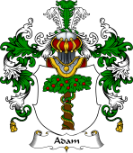 German Wappen Coat of Arms (v.25) Adam