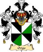 Italian Family Coat of Arms (v.25a) Origo