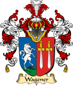 German Coat of Arms (v.25b) Wagener