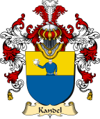 German Coat of Arms (v.25b) Kandel