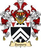 German Coat of Arms (v.25b) Sanders