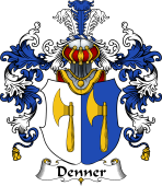 German Wappen Coat of Arms (v.25) Denner
