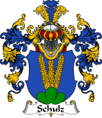 German Wappen Coat of Arms (v.25) Schulz