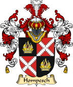 German Coat of Arms (v.25b) Hompesch