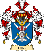 German Coat of Arms (v.25b) Hiller