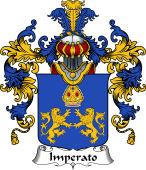 Italian Family Coat of Arms (v.25b) Imperato