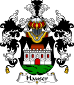 German Wappen Coat of Arms (v.25) Hauser