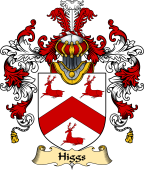 English Family Coat of Arms (v.25) Higgs