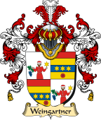 German Coat of Arms (v.25b) Weingartner