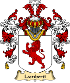Italian Family Coat of Arms (v.25a) Lamberti