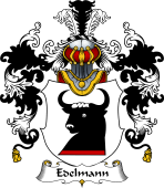 German Wappen Coat of Arms (v.25) Edelmann