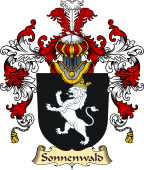 German Coat of Arms (v.25b) Sonnenwald