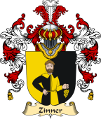 German Coat of Arms (v.25b) Zinner