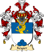 German Coat of Arms (v.25b) Keyser