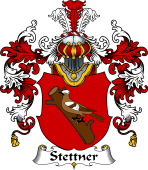 German Wappen Coat of Arms (v.25) Stettner