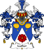 German Wappen Coat of Arms (v.25) Luther