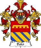 Italian Family Coat of Arms (v.25b) Dolci