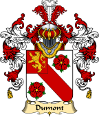 French Family Coat of Arms (v.25) Dumont