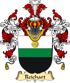 German Coat of Arms (v.25b) Reichart
