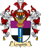 German Coat of Arms (v.25b) Lengsfeld