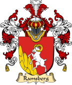German Coat of Arms (v.25b) Ramsberg