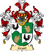 German Coat of Arms (v.25b) Gradl