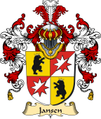 German Coat of Arms (v.25b) Jansen