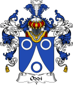 Italian Family Coat of Arms (v.25b) Oddi