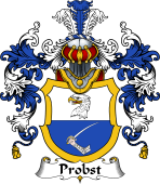 German Wappen Coat of Arms (v.25) Probst