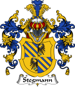 German Wappen Coat of Arms (v.25) Stegmann