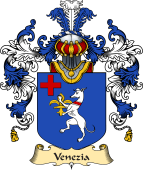 Italian Family Coat of Arms (v.25a) Venezia