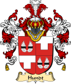 German Coat of Arms (v.25b) Hundt