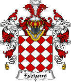 Italian Family Coat of Arms (v.25b) Fabianni