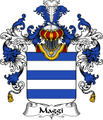Italian Family Coat of Arms (v.25b) Maggi