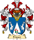 German Coat of Arms (v.25b) Frieser