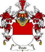 German Wappen Coat of Arms (v.25) Deutz