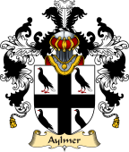 Irish Family Coat of Arms (v.25a) Aylmer