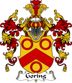 German Wappen Coat of Arms (v.25) Goring