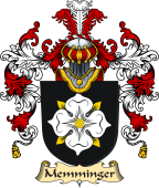 German Coat of Arms (v.25b) Memminger