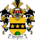 German Wappen Coat of Arms (v.25) Ebenhöch
