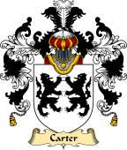 Irish Family Coat of Arms (v.25a) Carter