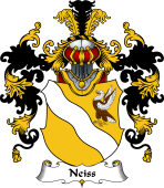 German Wappen Coat of Arms (v.25) Neiss