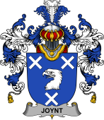 Irish Family Coat of Arms (v.25b) Joynt