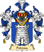 Italian Family Coat of Arms (v.25a) Pedrosa