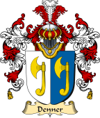 German Coat of Arms (v.25b) Denner
