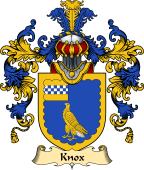 Irish Family Coat of Arms (v.25a) Knox