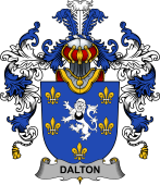 Irish Family Coat of Arms (v.25b) Dalton