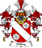 German Wappen Coat of Arms (v.25) Delling