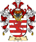 German Coat of Arms (v.25b) Beeck