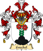 German Coat of Arms (v.25b) Goeckel